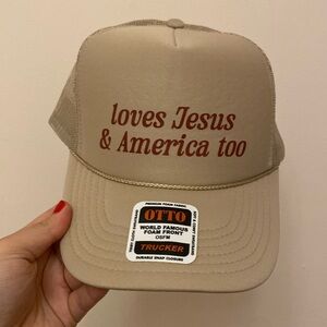 America hat